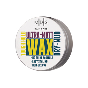 M|D|S HAIR CARE STYLING dry-mud "ULTRA-MATT WAX"