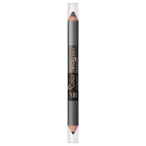 CRAYON DOUBLE-EMBOUT NOIR 2,8g CRAYON YEUX