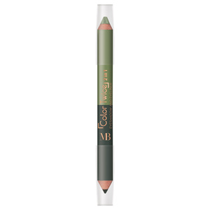 CRAYON DOUBLE-EMBOUT VERT 2,8g CRAYON YEUX