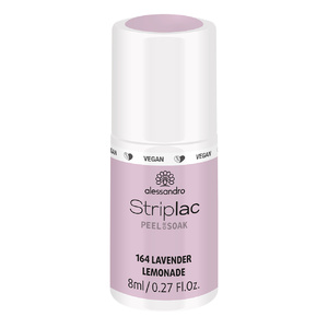 Striplac Peel Or Soak Lavender Lemonade8 ml Vernis  semi-permanent LED longue tenue