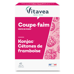 Konjac - Cétones de framboise Complément alimentaire 