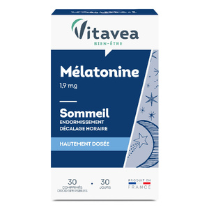 Mélatonine 1,9 mg Complément alimentaire 