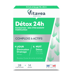 Détox 24H Complément alimentaire 