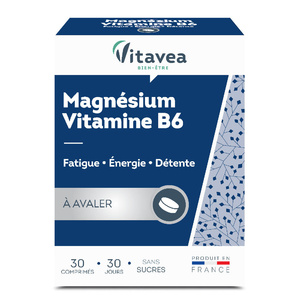 Magnésium + B6 à avaler Complément alimentaire 