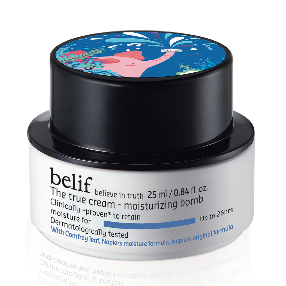belif | THE TRUE CREAM - MOISTURIZING BOMB Mini Crème Visage - 25 ml