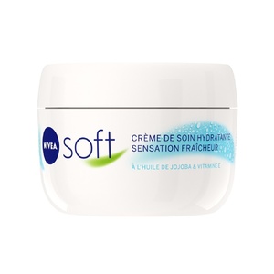 SOFT Crème de soin multi-usage visage corps et mains hydratante Multi-usage Hydratante