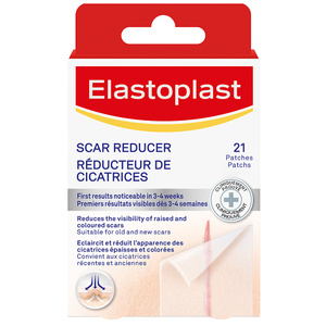 Elastoplast Réducteur de Cicatrices - BoBoîte de 21 pansements Pansements réducteurs de cicatrices
