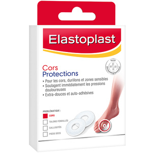 Elastoplast Protections apaisantes pourcors - Boîte de 20 pièces Pansements pieds 