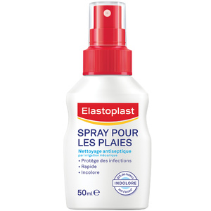 Elastoplast Spray pour les plaies - 50ml Spray désinfectant