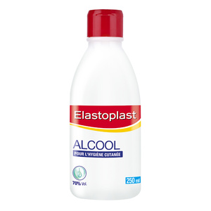 Elastoplast Alcool 70% vol. - 250 ml Alcool désinfectant