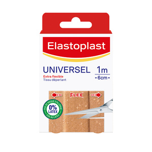 Elastoplast Pansements Universel 10 bandes 10x6cm à découper Pansements