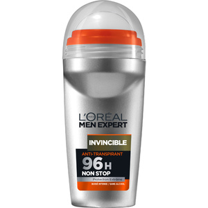 L'Oréal Men Expert Invincible 96H Déodorant Bille - 50ml Déodorant Bille Homme