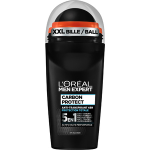 L'Oréal Men Expert Carbon Protect Déodorant Bille 5en1 - 50ml Déodorant Bille Homme