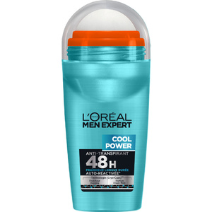 L'Oréal Men Expert Cool Power DéodorantBille Frais - 50ml Déodorant Bille Homme