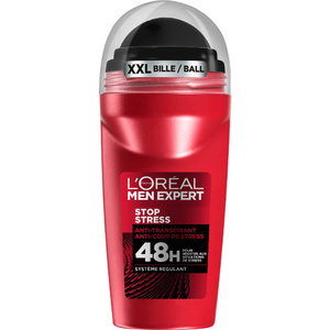 L'Oréal Men Expert Stop Stress Déodorant Spray Protection 48h - 50ml Déodorant Bille Anti-Transpirant 48h Homme