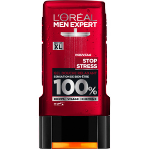 L'Oréal Men Expert Stop Stress Gel Douche Relaxant - 300ml Gel douche Relaxant Homme
