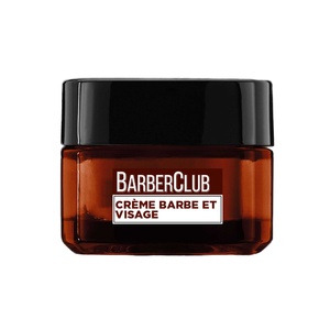 L'Oréal Men Expert Barber Club Crème Barbe & Visage - 50ml Crème nourrissante Barbe et visage