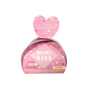 Coffret mini kiss rose Baumes à lèvres et gommage visage