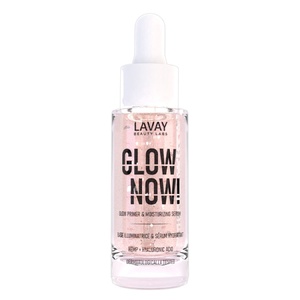 Glow Now! - Base de teint illuminatrice& Sérum hydratant Base de maquillage & Soin 