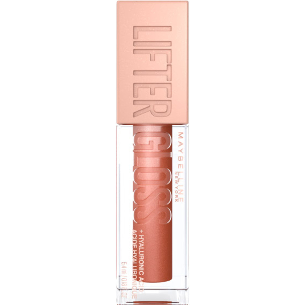 Maybelline New York | LIFTER GLOSS 017 COPPER NU Gloss à lèvres Lifter Gloss - 017 Copper - Rose