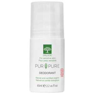 Déodorant hypoallergénique Pur&Pure Déodorant bio sans parfum, hypoallergénique pour peaux sensibles | Druide