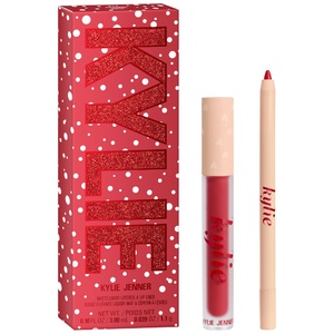 Matte Lip Kit Holiday Collection 21 Kit Rouge à lèvres mat + Crayon à lèvres