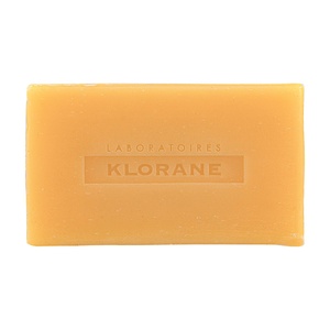 Klorane - Mangue - Shampoing Solide Nutr ition à la Mangue - Cheveux secs 80gr Shampoing