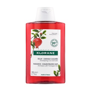 Klorane - Grenade - Shampoing éclat à la  Grenade - Cheveux colorés 200ml Shampoing
