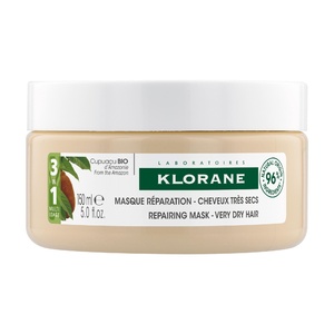 Klorane - Cupuaçu - Masque nutritif et r éparateur 3 en 1 beurre de Cupuaçu BIO Masque