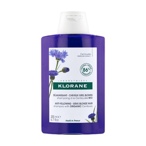 Klorane - Centaurée - Shampoing déjaunis sant à la Centaurée BIO Shampoing