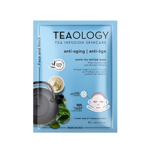 White Tea Peptide Mask Masque visage et cou au Tè Blanc et Peptides