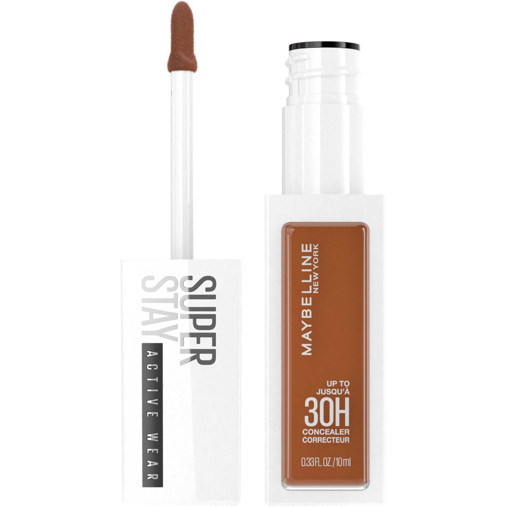 Maybelline New York | Superstay Active Wear 30H Anti-Cernes 065 Deep Bronze Anti-cernes - Superstay Active Wear 30H- Teinte : 065 Deep Bronz - 065 Deep Bronze - Marron