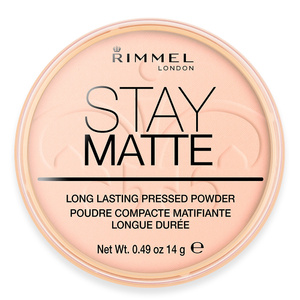Poudre matifiante - Stay Matte - 002 Pink Blossom Fond de teint
