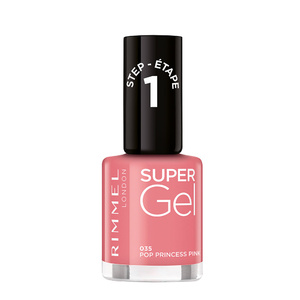 Vernis à ongles - Super Gel - 035 Pop Princess Pink Vernis à ongles