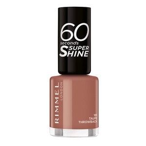Vernis à ongles - 60 Seconds Super Shine - 101 Taupe ThrowBack Vernis à ongles