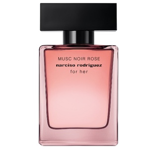 for her musc noir rose Eau de Parfum florale ambrée 