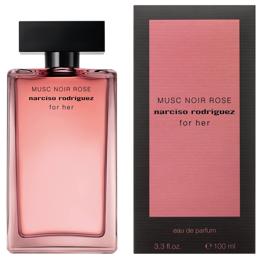 Narciso Rodriguez | for her musc noir rose Eau de Parfum florale ambrée - 100 ml