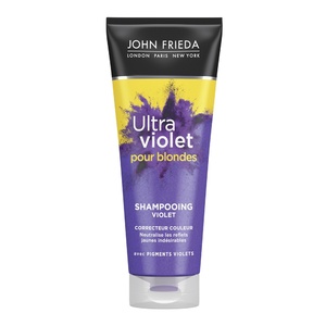 Ultra Violet pour Blond Shampooing Violet Shampooing correcteur couleur anti-reflets jaunes