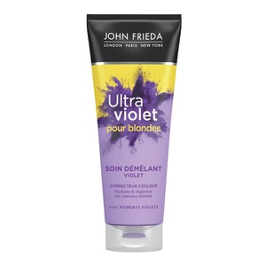 Ultra Violet pour Blondes Soin DémélantViolet Soin Démêlant correcteur couleur