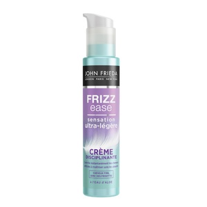 Frizz Ease Crème Disciplinante Sensation Ultra-Légère Crème cheveux fins avec des frisottis