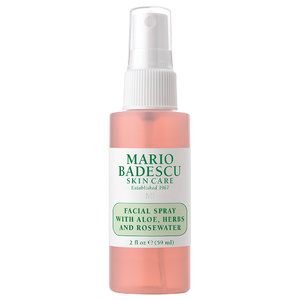 Spray visage à l'aloe vera, herbes et eau de rose Spray visage