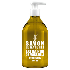 Savon Le Naturel Liquide Olive 500ml Savon liquide Huile d'Olive