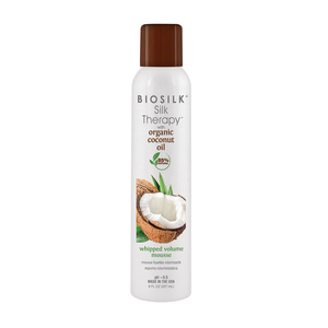 Silk Therapy Coconut Oil Mousse Volume Mousse