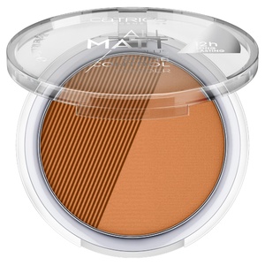 All Matt Plus Shine Control Powder poudre matifiante 054 Warm Maple Poudre