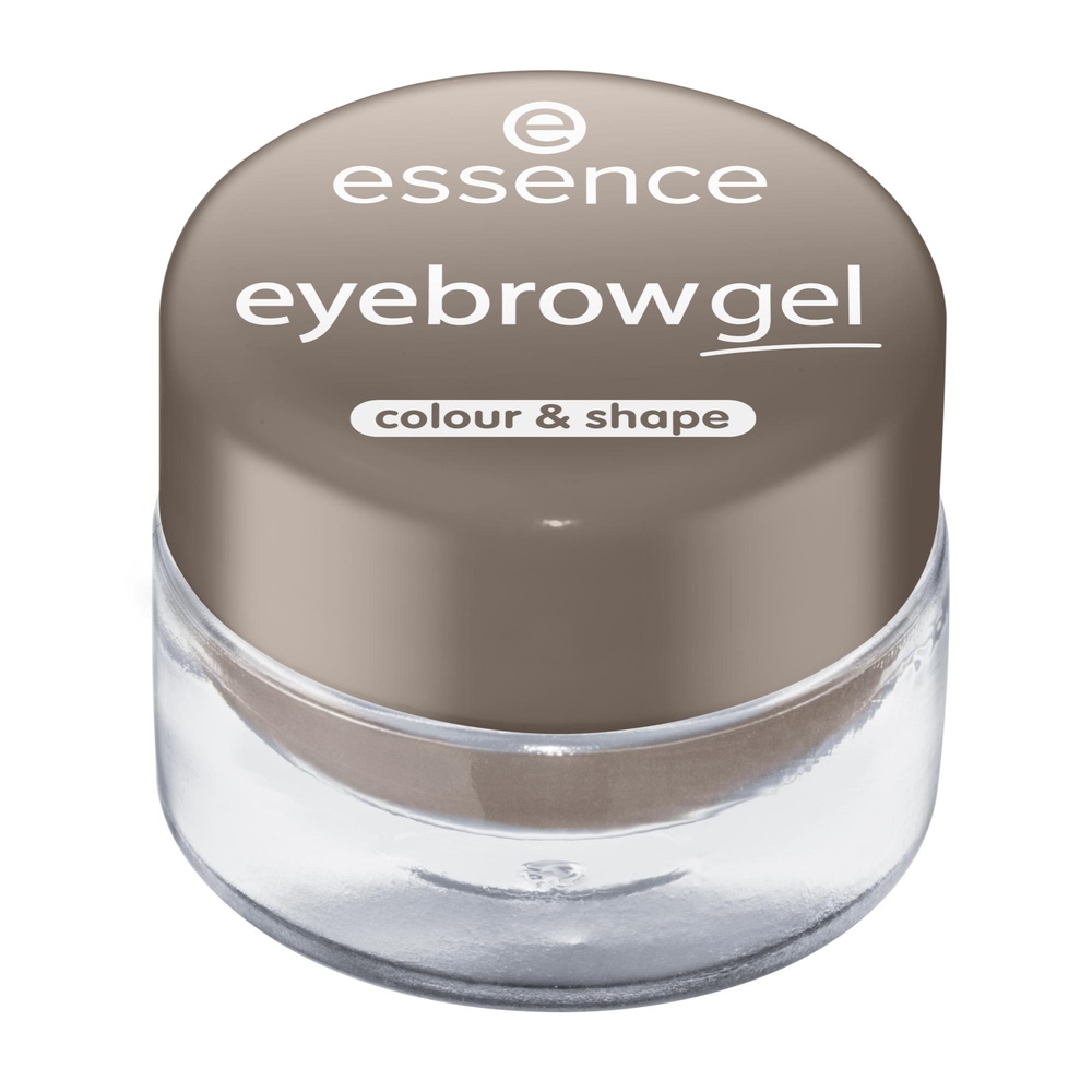 essence | eyebrow gel COLOUR & SHAPE gel sourcils03 light-medium brown Gel Sourcils - 03, Light-medium brown, 3 g - Marron