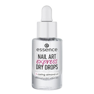 nail art express dry drops gouttes séchantes pour vernis à ongles Top coat séchage express