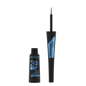 24h Brush Liner Waterproof eyeliner 010Ultra Black Waterproof Eyeliner