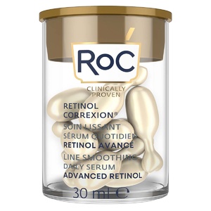 RoC Anti-Âge Capsules Sérum Nuit Lissant 10 capsules Crème anti-âge