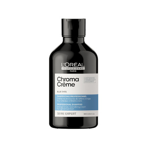 Serie Expert Chroma Crème Shampoing neutralisant de reflets orangés