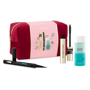 Coffret Maquillage – Trio Exception Eyes Look Trousse Mascara, Eyeliner & Démaquillant